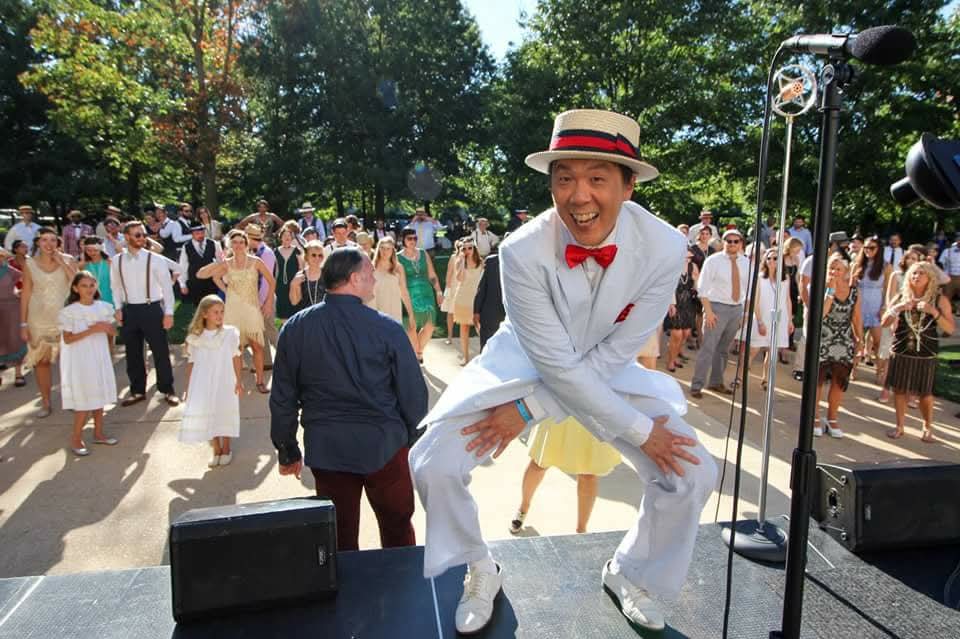 Fidgety Feet at the Cathedral