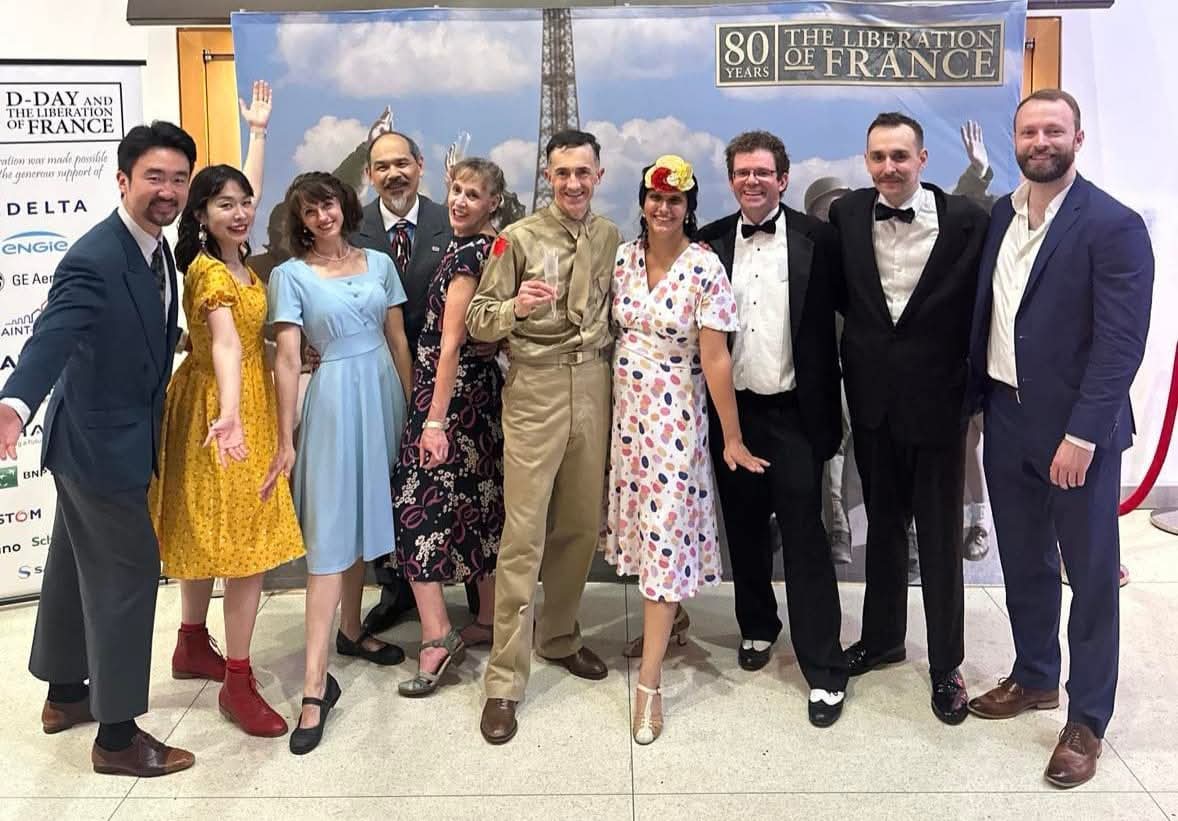 Fidgety Feet Emb France D-Day 2024