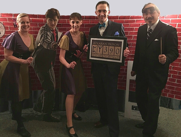 Fidgety Feet at Arlington Public Library 2017